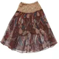 Ladies Silk Skirt